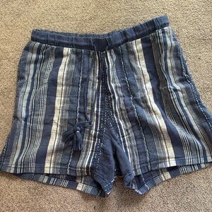 Joe Fresh Blue Drawstring Shorts